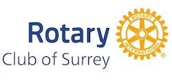 Rotary Club of Surrey logo
